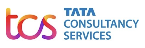 Logos for TCS and Tata Consultancy Services