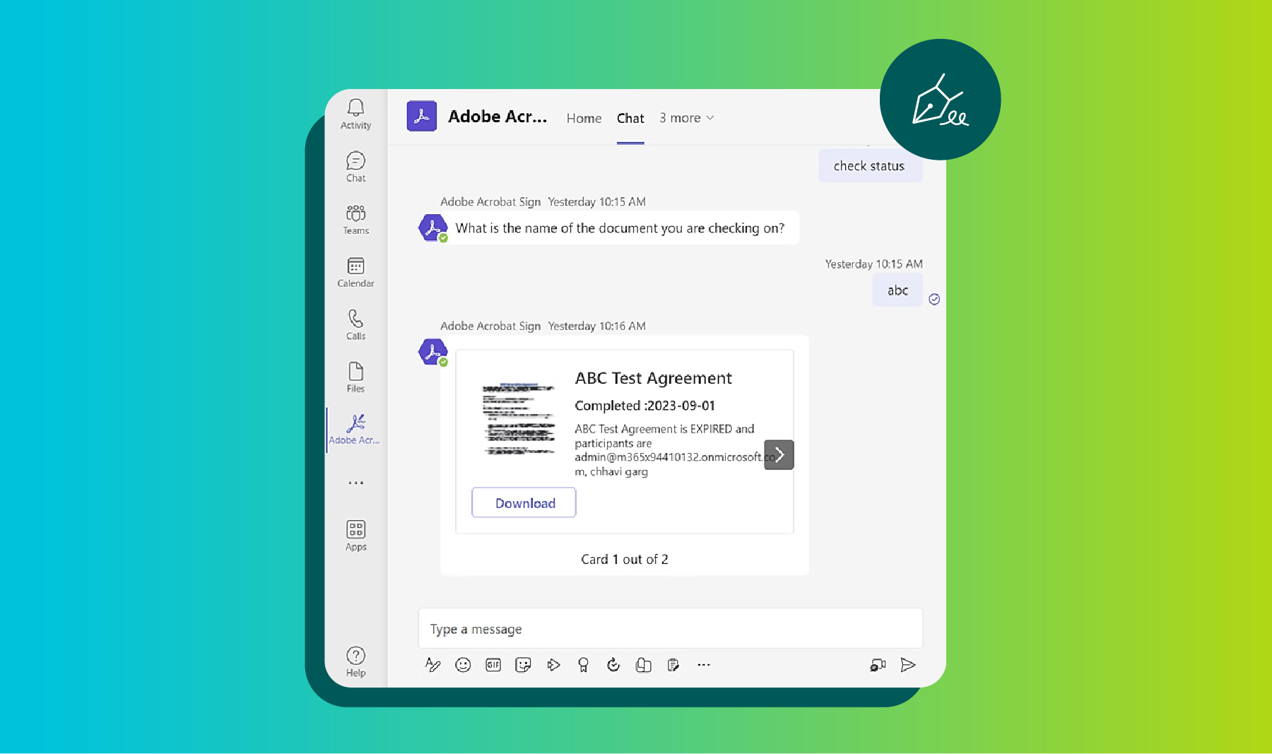 adobe-acrobat-sign-microsoft-teams